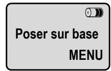 SIEMENS GIGASET AS285 - Inscription/appairage du combiné sur la base - 1