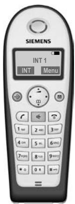 SIEMENS GIGASET C350 - Combiné Gigaset C35 - 1