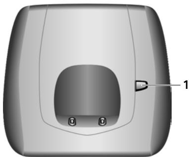 SIEMENS GIGASET C450 - Présentation de la base - 1