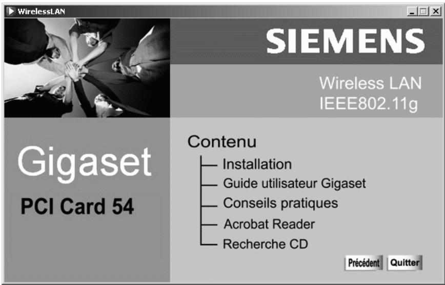 SIEMENS GIGASET PCI CARD 54 - i - 2