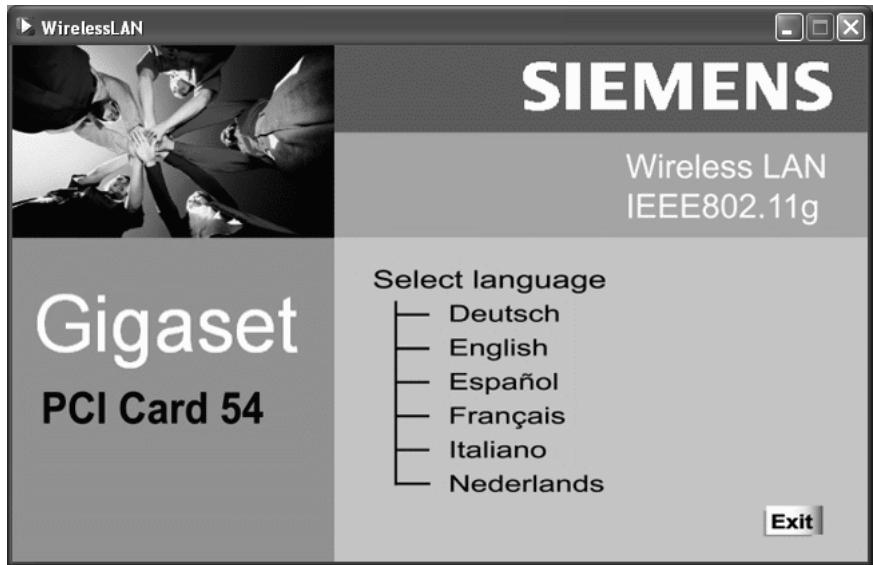 SIEMENS GIGASET PCI CARD 54 - i - 1