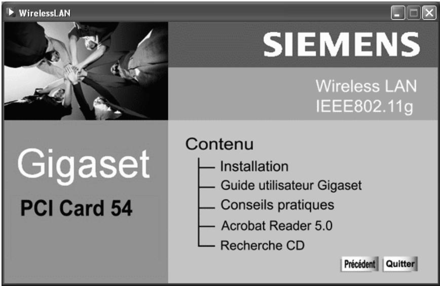 SIEMENS GIGASET PCI CARD 54 - i - 2