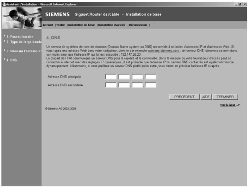 SIEMENS GIGASET ROUTER DSL & CABLE - PPTP - 2