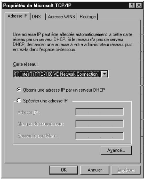 SIEMENS GIGASET ROUTER DSL & CABLE - Cliquez sur l'onglet Protocoles. - 2