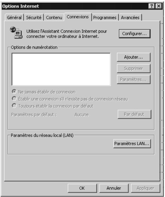 SIEMENS GIGASET ROUTER DSL & CABLE - Internet Explorer : - 1
