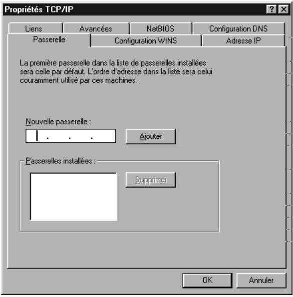 SIEMENS GIGASET ROUTER DSL & CABLE - Cliquez sur l'onglet Adresse IP. - 2
