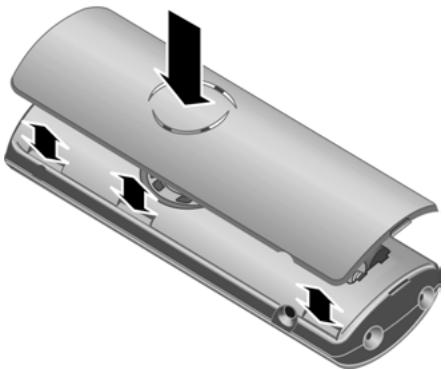 SIEMENS GIGASET S455 - Premières étapes - 1