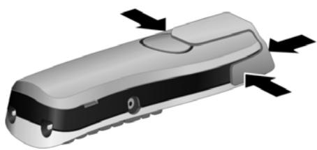 SIEMENS GIGASET S675 - Fixation du clip ceinture - 1