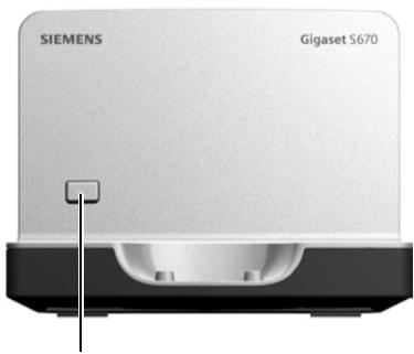 SIEMENS GIGASET S675 - A noter : - 1