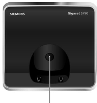 SIEMENS GIGASET S790 - Touche « écoute/pause - 1