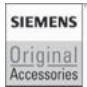 SIEMENS GIGASET S790 - Gigaset HC450 - portier pour téléphone sans fil - 2