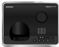 SIEMENS GIGASET S790 - Vérification du contenu de l'emballage - 1