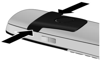 SIEMENS GIGASET S790 - Fixation du clip ceinture - 1
