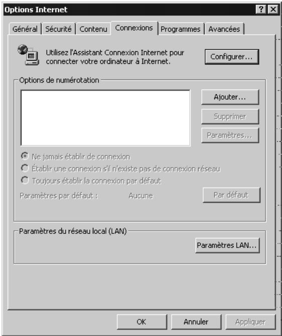 SIEMENS GIGASET SE105 DSL/CABLE - Internet Explorer : - 1
