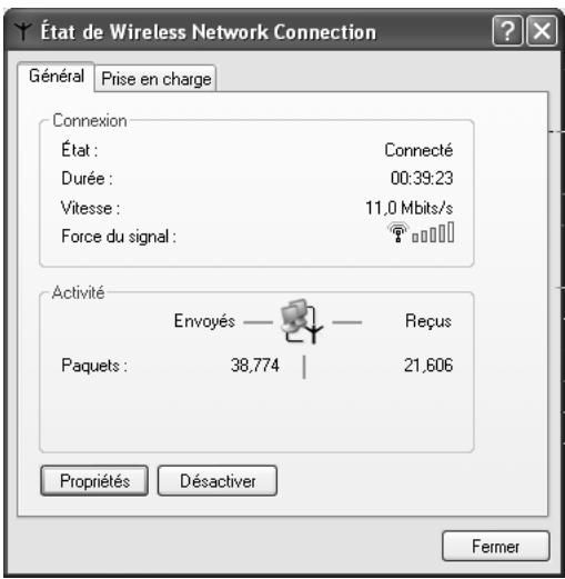 SIEMENS GIGASET SE105 DSL/CABLE - Cliques sur Propriétés. - 1