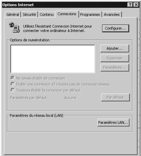 SIEMENS GIGASET SE105 DSL/CABLE - Internet Explorer : - 1