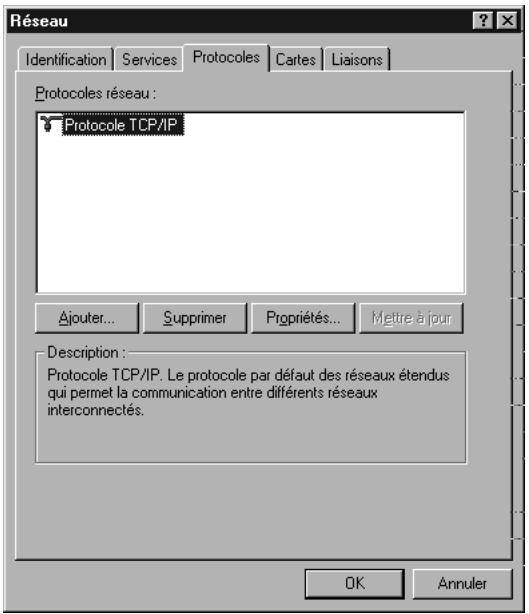 SIEMENS GIGASET SE105 DSL/CABLE - Etape 1. Configurer les paramètres TCP/IP - 2