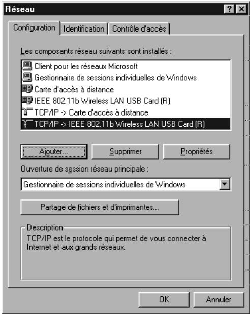 SIEMENS GIGASET SE105 DSL/CABLE - Double-cliquez sur I'icone Reseau. - 2