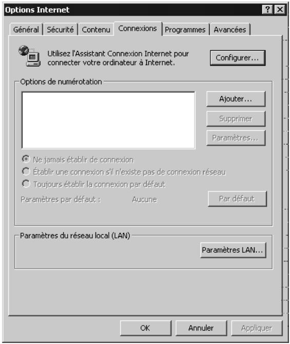 SIEMENS GIGASET SE105 DSL/CABLE - Internet Explorer : - 1