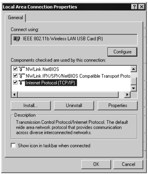 SIEMENS GIGASET SE105 DSL/CABLE - Etape 1. Configurer les paramètres TCP/IP - 4