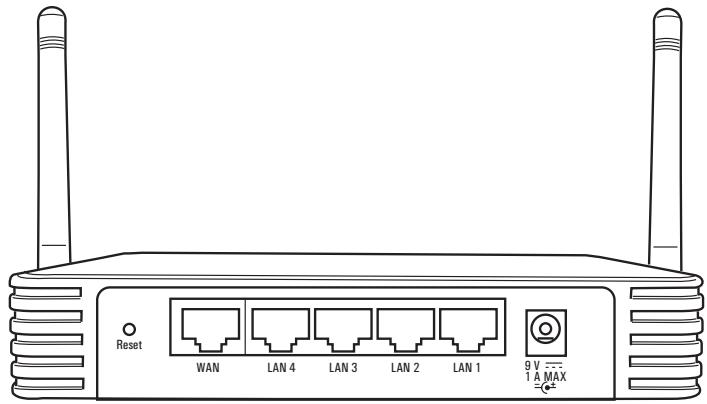 SIEMENS GIGASET SE105 DSL/CABLE - Panneau arrête - 1