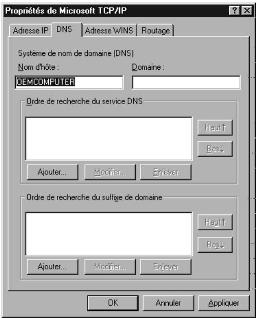 SIEMENS GIGASET SE105 DSL/CABLE - Etape 1. Configurer les paramètres TCP/IP - 4