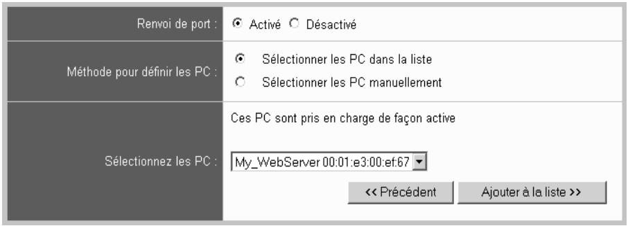 SIEMENS GIGASET SE505 DSL/CABLE - Publier vos propres serveurs sur Internet - 1