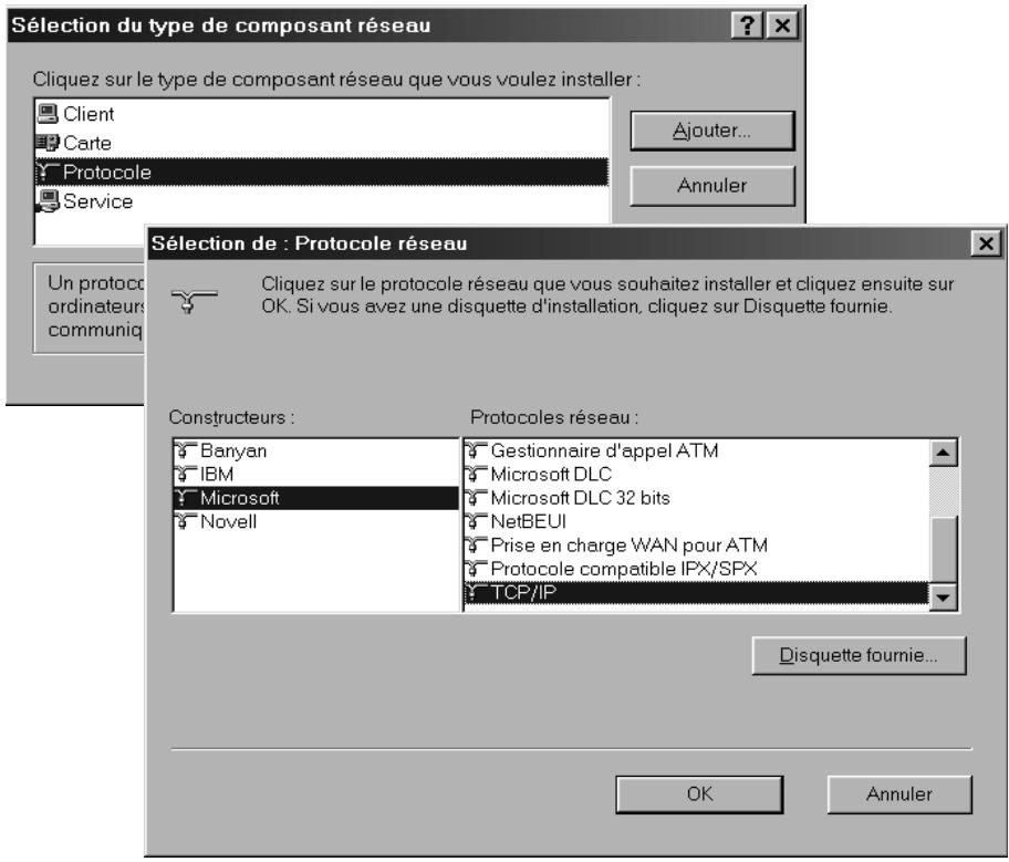SIEMENS GIGASET SE505 DSL/CABLE - Vérification de la ligne TCP/IP - 1