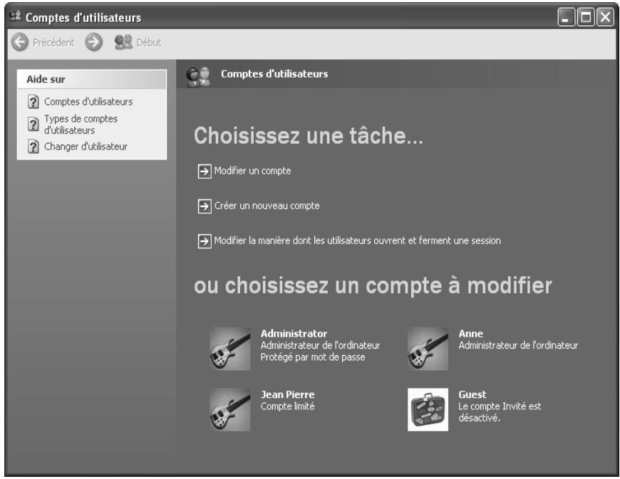 SIEMENS GIGASET SE505 DSL/CABLE - Définition de compte utilisateur - 3