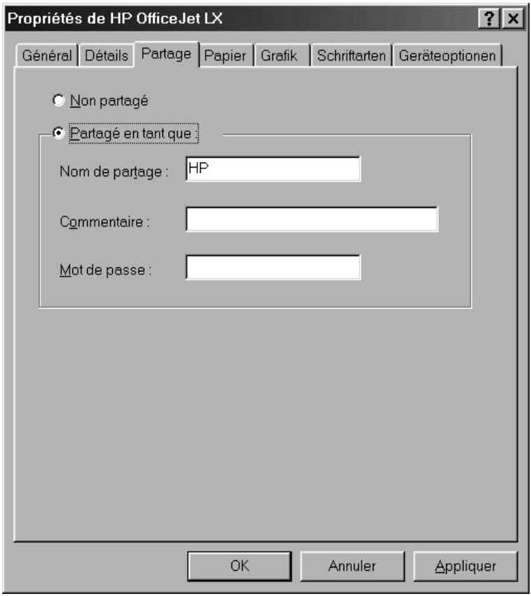 SIEMENS GIGASET SE505 DSL/CABLE - Partage d'imprimantes - 1