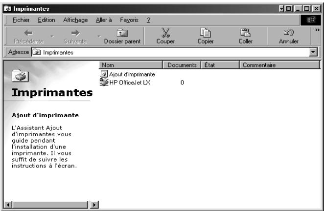 SIEMENS GIGASET SE505 DSL/CABLE - Assistant Ajout d'imprimante - 2