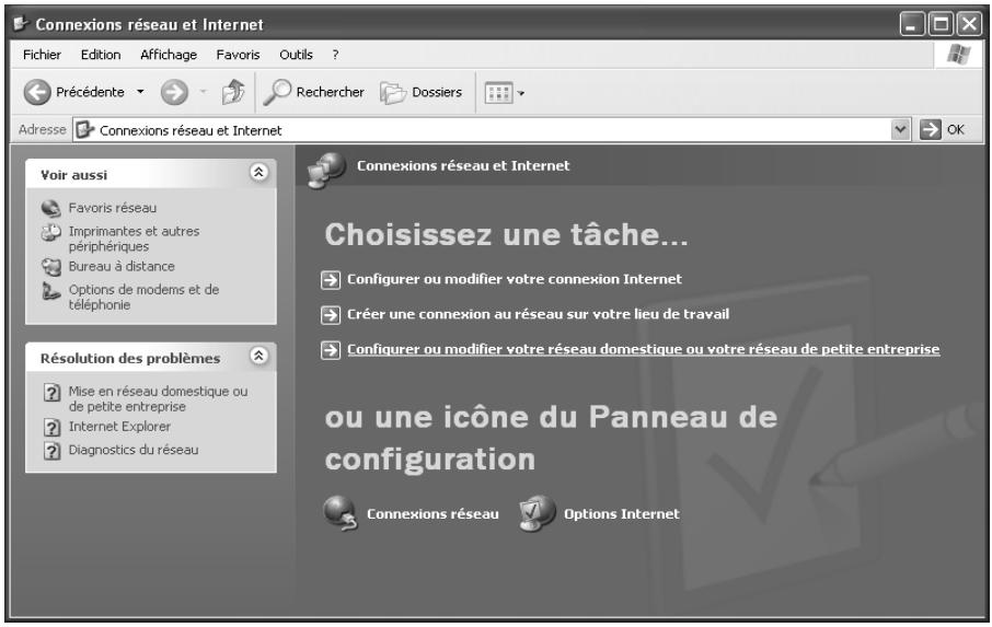 SIEMENS GIGASET SE505 DSL/CABLE - Lancer l'Assistant réseau - 2