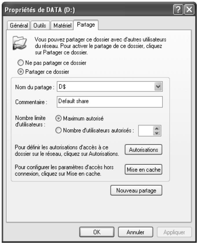 SIEMENS GIGASET SE505 DSL/CABLE - Partage de fichiers - 2