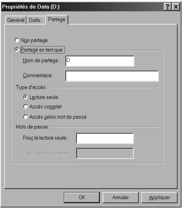 SIEMENS GIGASET SE505 DSL/CABLE - Partage de fichiers - 1