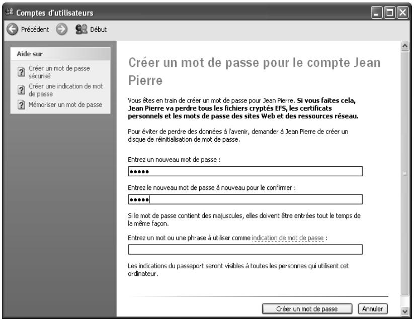 SIEMENS GIGASET SE505 DSL/CABLE - Définition de compte utilisateur - 4