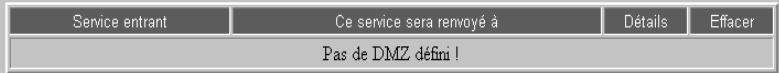 SIEMENS GIGASET SE505 DSL/CABLE - DMZ (zone libérée) - 2