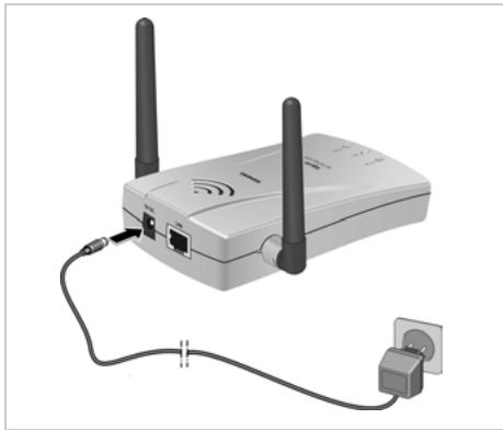 SIEMENS GIGASET WLAN REPEATER - Important : - 1