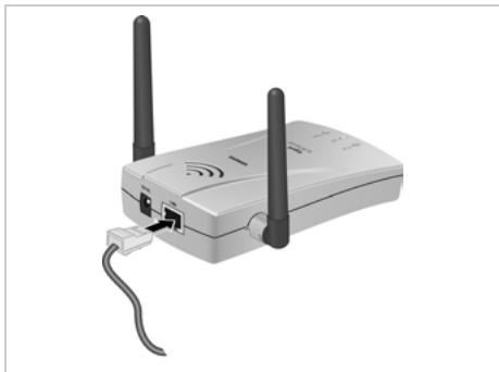 SIEMENS GIGASET WLAN REPEATER - Raccordement à un réseau filaire (LAN), un PC, une console de jeu ou un modem - 1