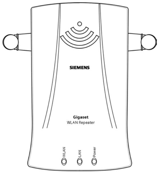 SIEMENS GIGASET WLAN REPEATER - Face avant - 1