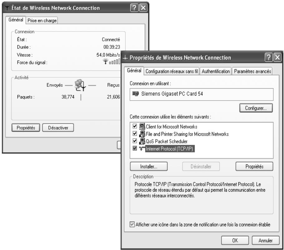 SIEMENS GIGASET WLAN REPEATER - Windows XP - 1