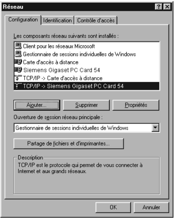 SIEMENS GIGASET WLAN REPEATER - Windows XP - 6