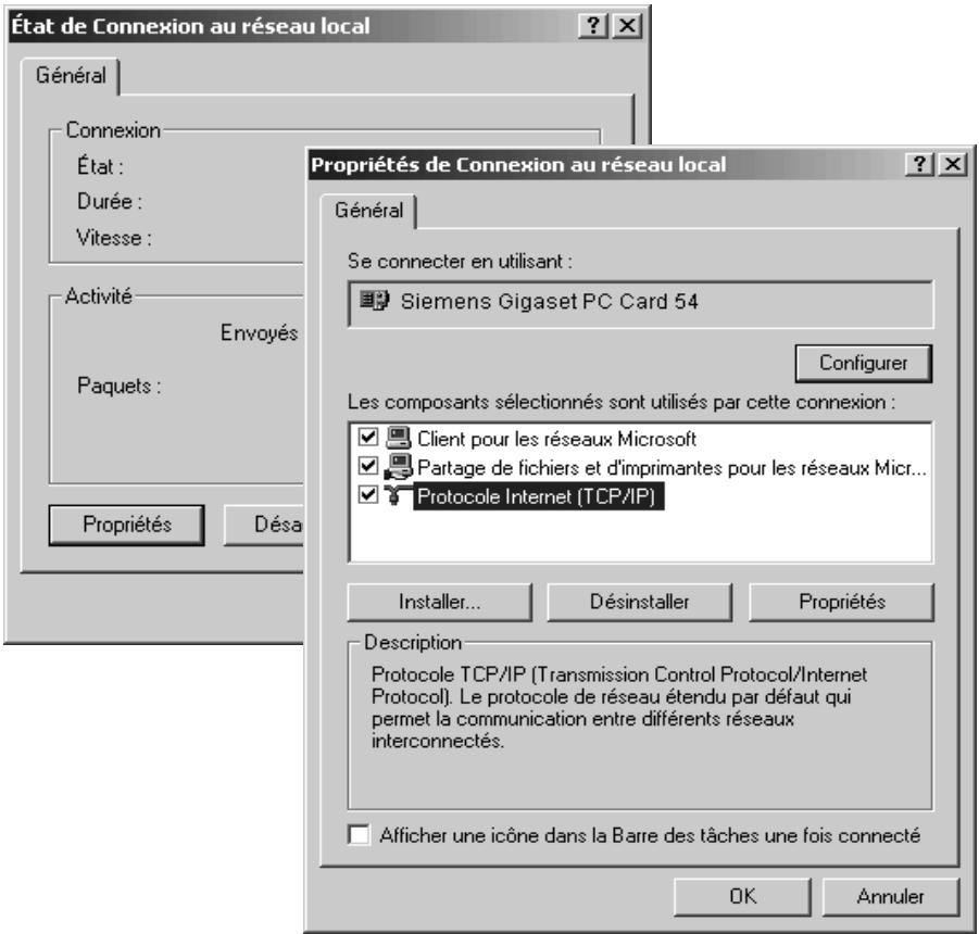 SIEMENS GIGASET WLAN REPEATER - Windows XP - 3