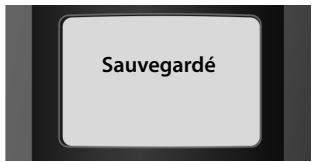 SIEMENS GIGASET A58H - Réglage de la date et de l'heure - 9