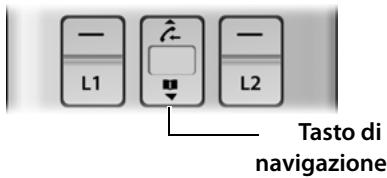 L1 L2 Tasto di navigazione