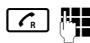SIEMENS GIGASET C28H - Faire un appel externe - 2