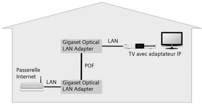 SIEMENS GIGASET OPTICAL LAN ADAPTER DUO - Introduction - 1