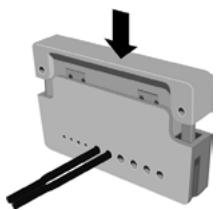 SIEMENS GIGASET OPTICAL LAN ADAPTER DUO - Découper le cable POF - 1