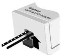 SIEMENS GIGASET OPTICAL LAN ADAPTER DUO - Remarque - 1
