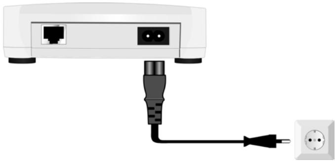 SIEMENS GIGASET POWERLINE ADAPTER 200 - Connexion au réseau électrique - 1