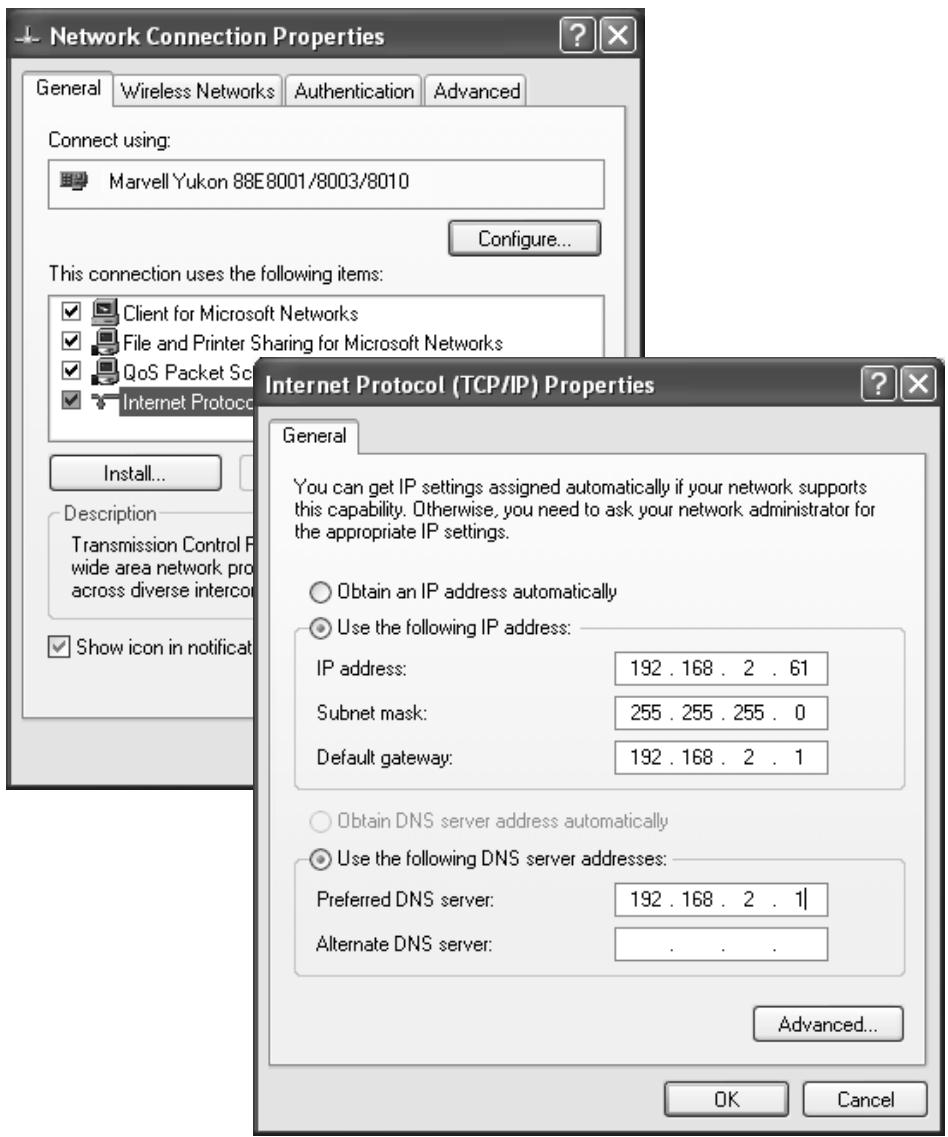SIEMENS GIGASET POWERLINE ADAPTER 200 - Windows XP - 2